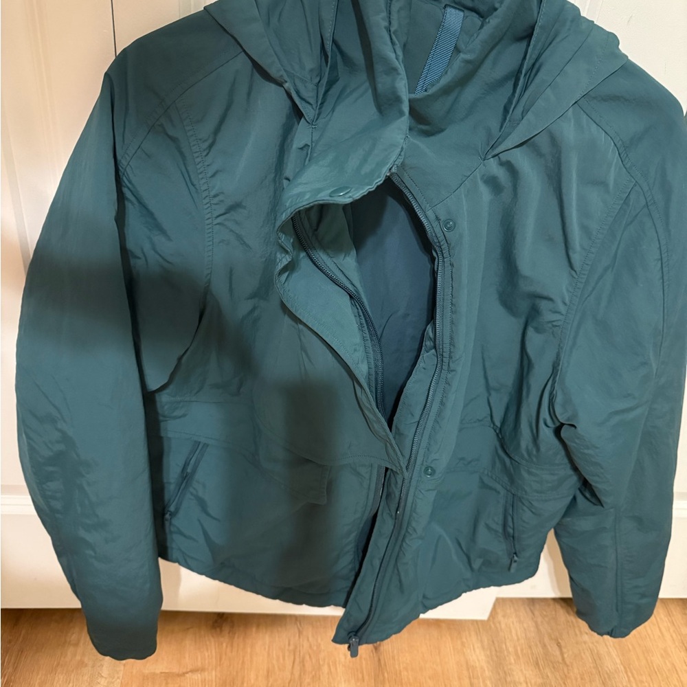 lululemon athletica Teal Jacket